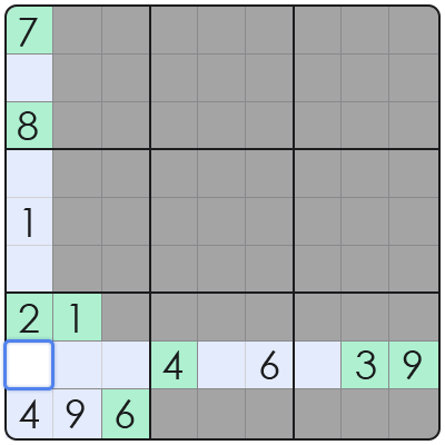 sudoku swordfish explanation