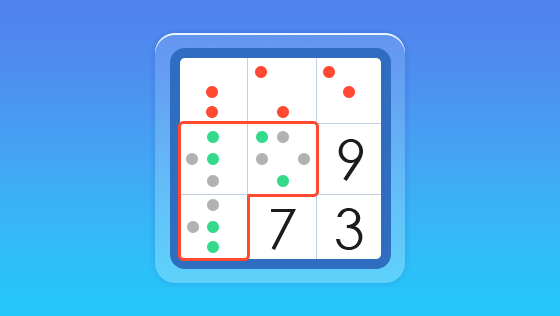 sudoku with auto candidate